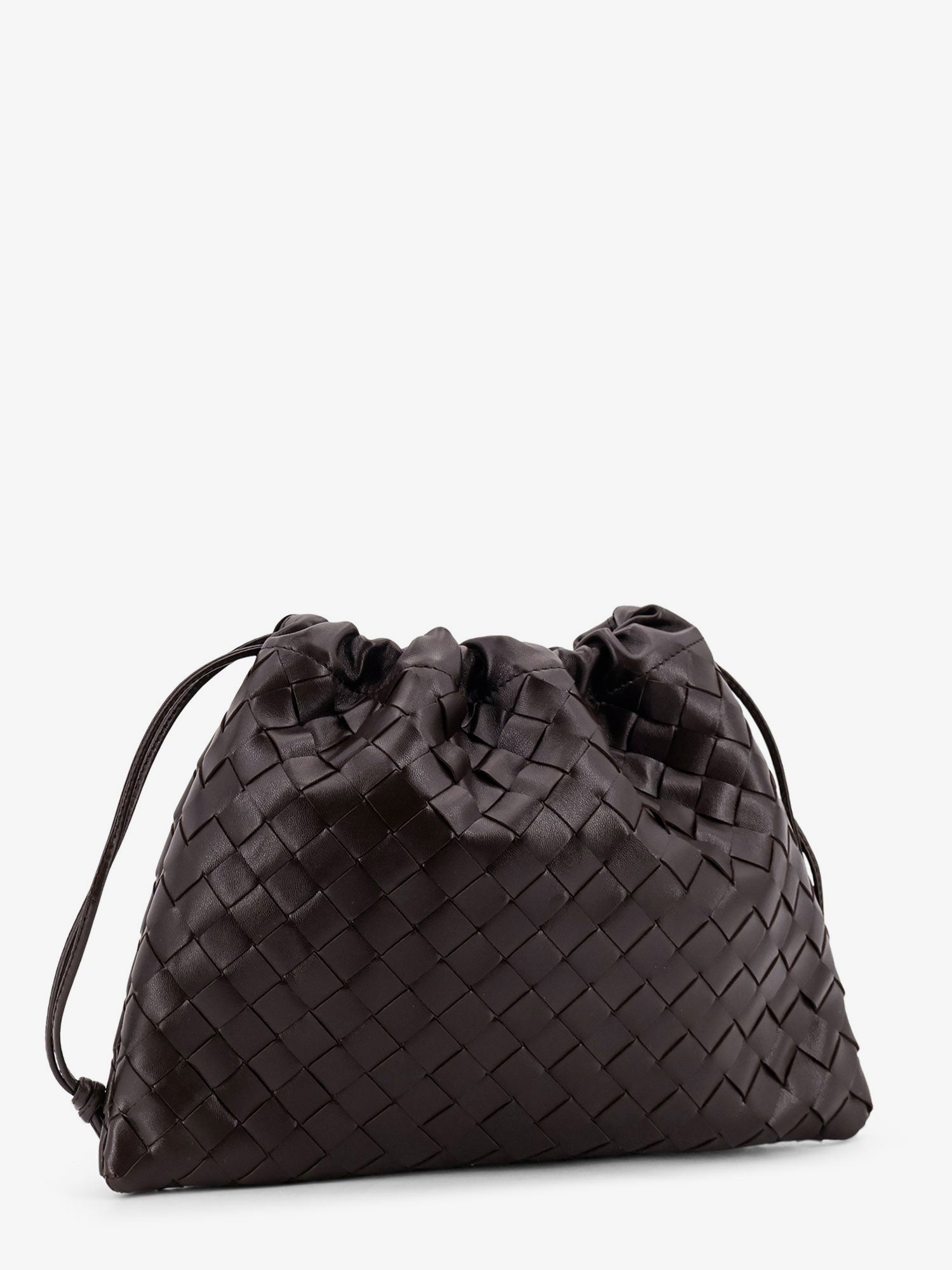 Bottega Veneta Dustbag Medium δερμάτινη θήκη Intrecciato