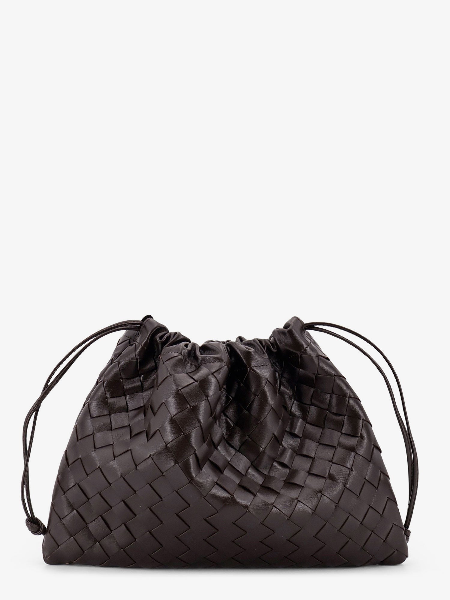 Bottega Veneta Dustbag Medium δερμάτινη θήκη Intrecciato
