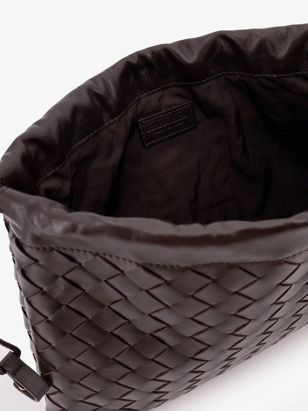 Bottega Veneta Staubbeutel Medium Intrecciato Leder-Beutel