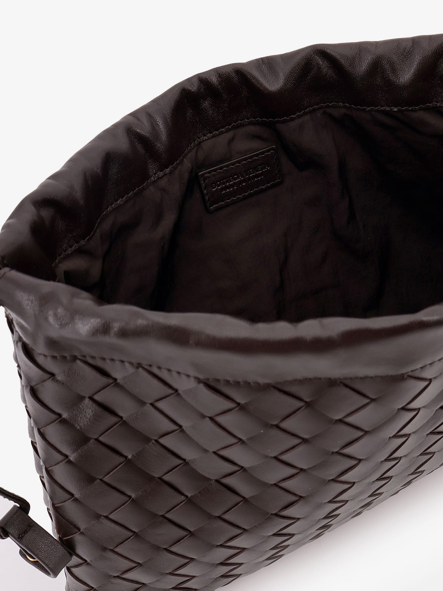 Bottega Veneta Dustbag Medium δερμάτινη θήκη Intrecciato