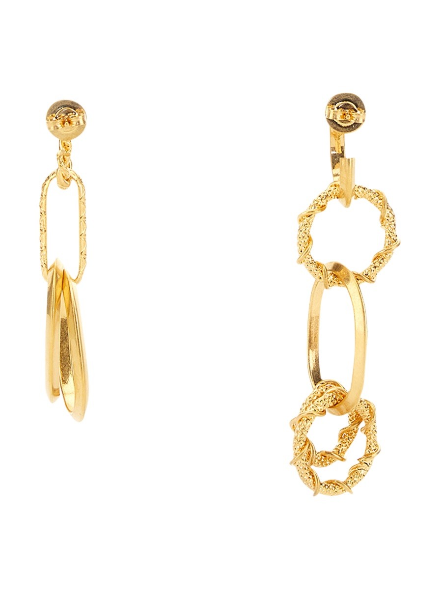 Dsquared2 EARRING WITH CHAIN RINGS