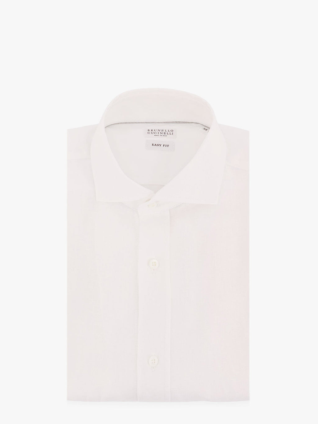Brunello Cucinelli Easy Fit Leinenhemd