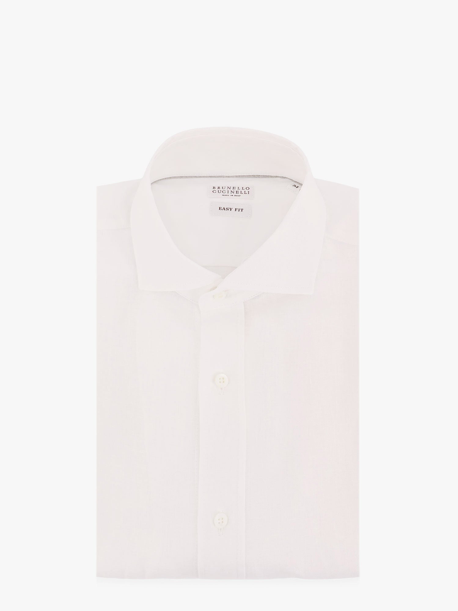 Brunello Cucinelli Easy Fit Leinenhemd