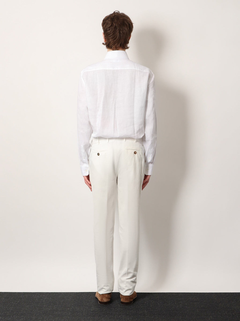 Brunello Cucinelli Easy Fit Leinenhemd