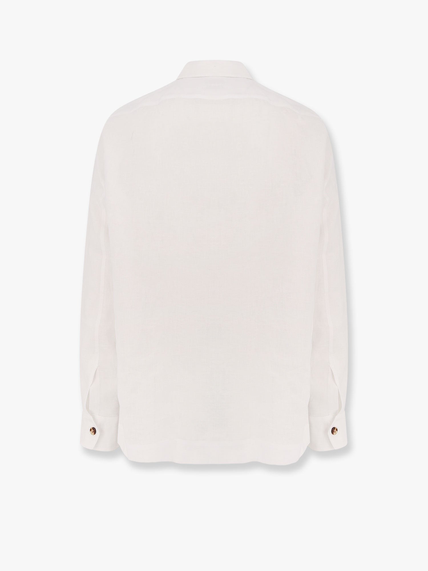 Brunello Cucinelli Leinenhemd mit legerer Passform