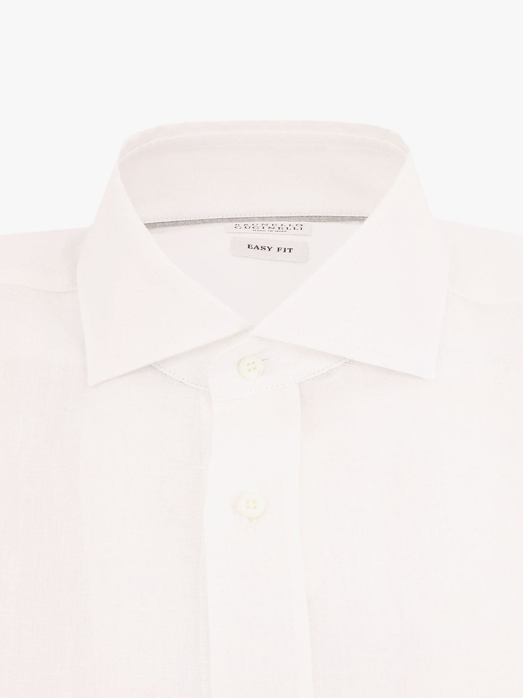 Brunello Cucinelli Easy Fit Leinenhemd