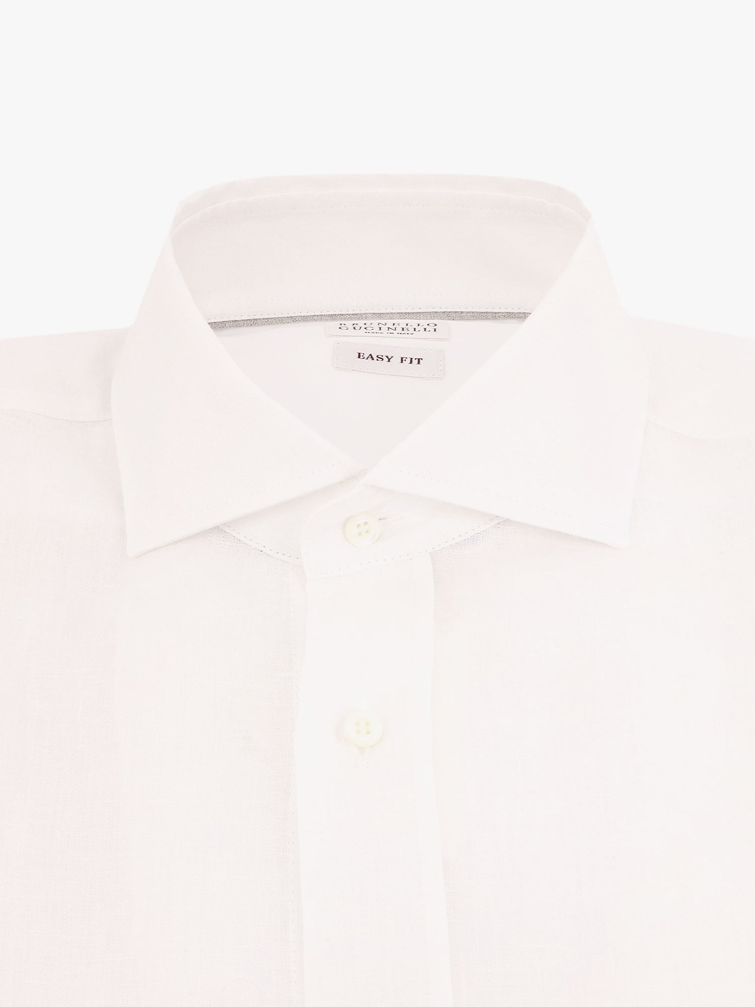 Brunello Cucinelli Easy Fit Leinenhemd