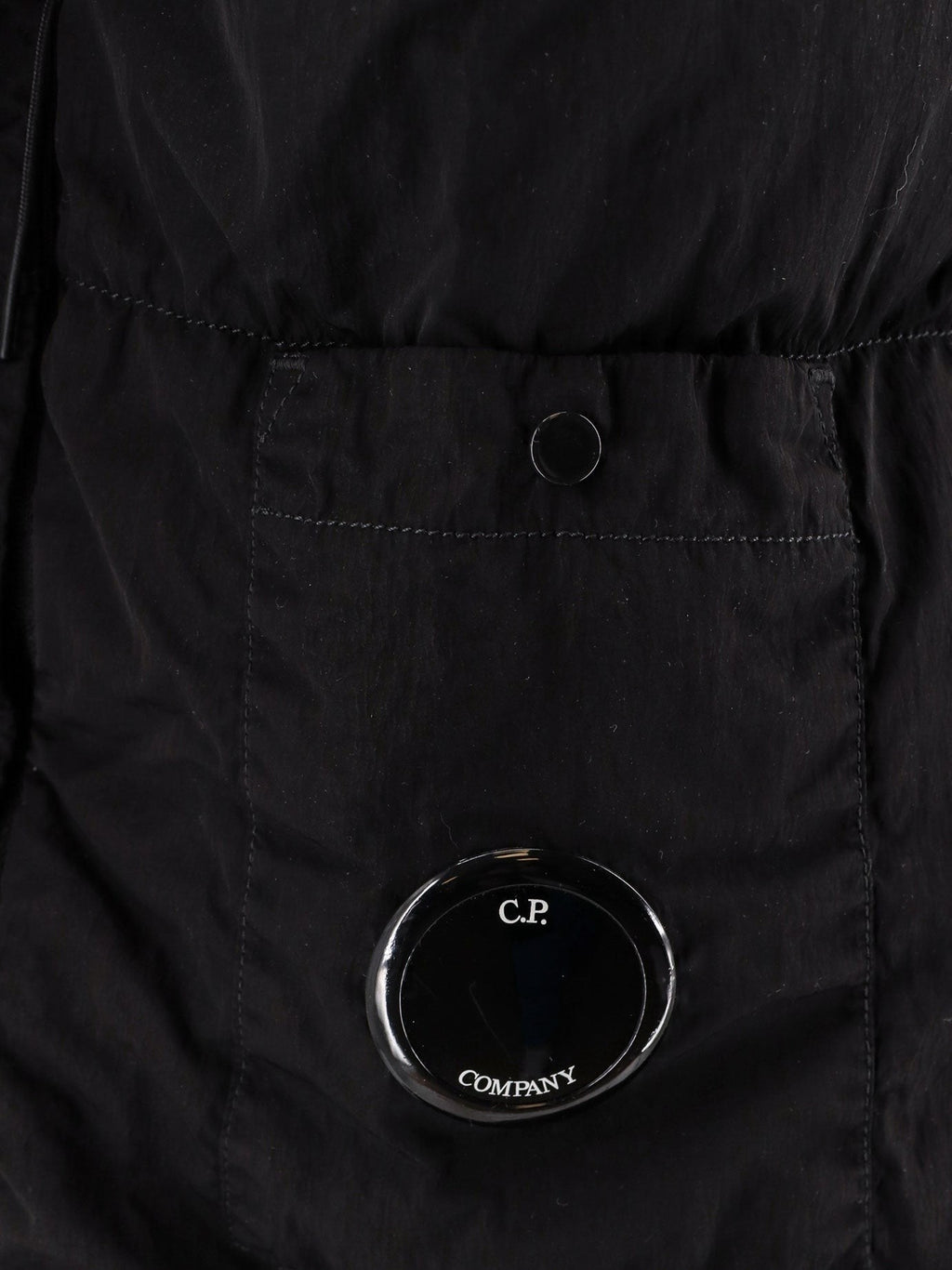 CP Company Eco-chrome r bunda bez rukávů