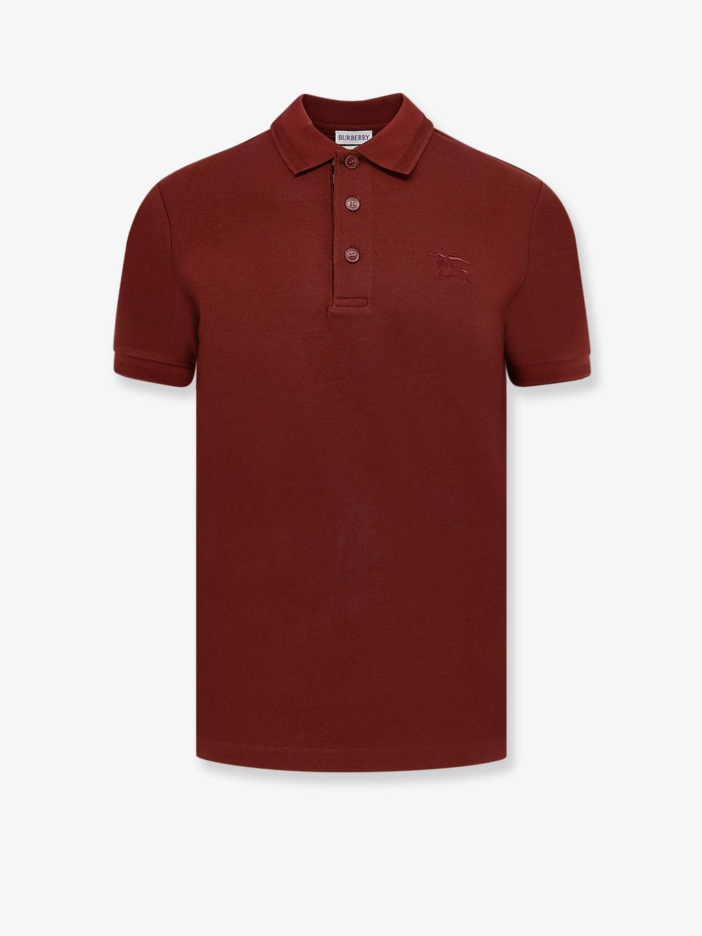 Burberry Eddie Polohemd aus Bio-Baumwolle