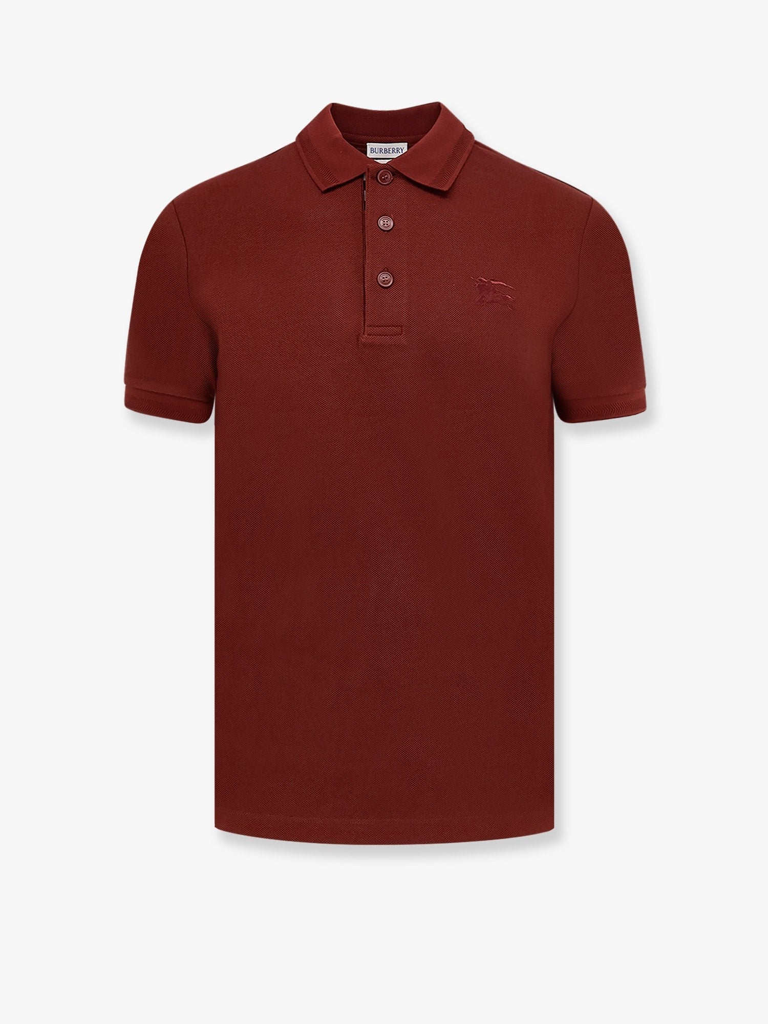 Burberry Eddie camisa polo de algodão orgânico