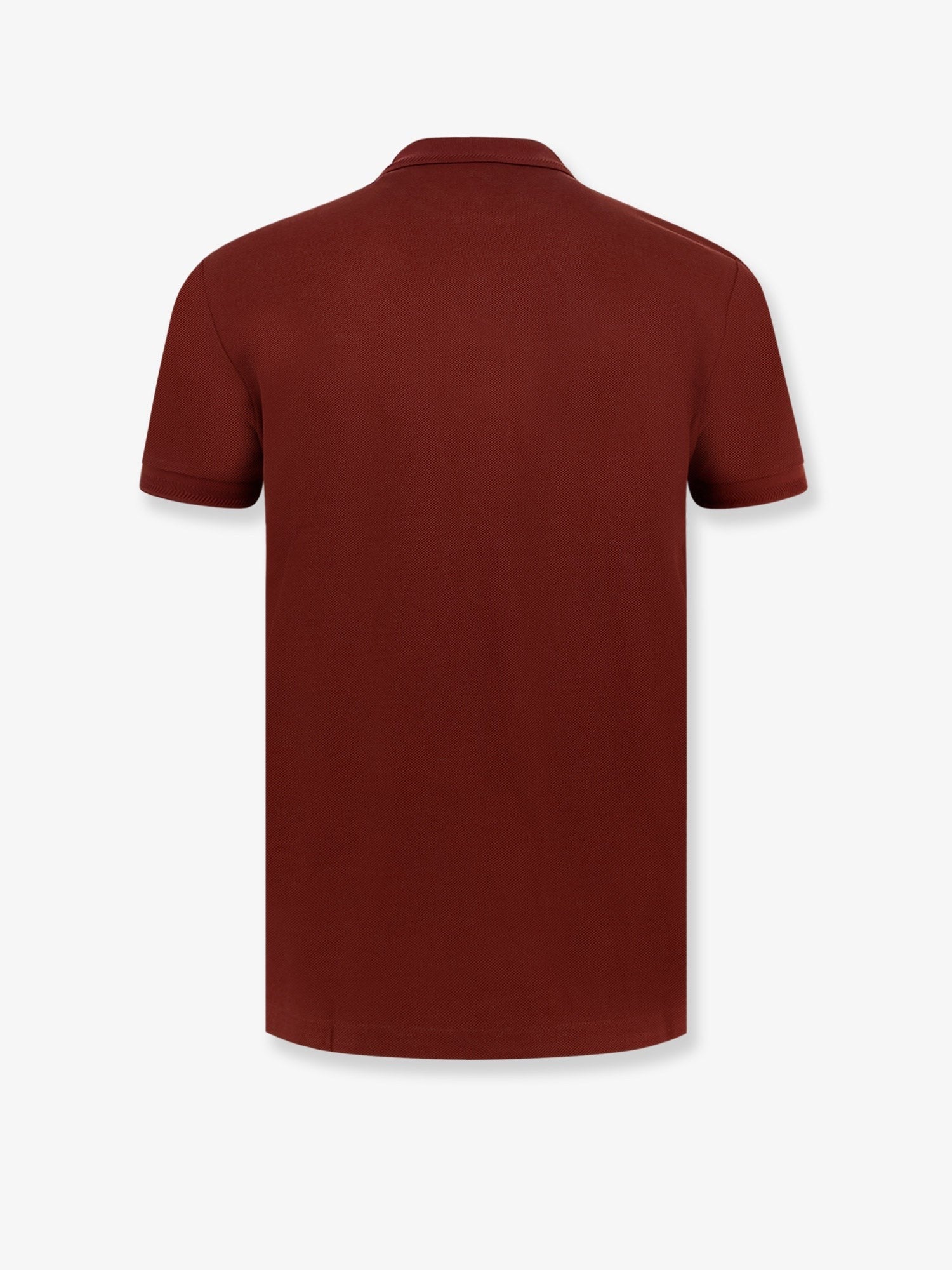 Burberry Eddie camisa polo de algodão orgânico