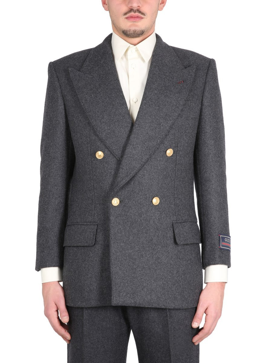 Gucci VESTE ÉLÉGANTE EN CACHEMIRE