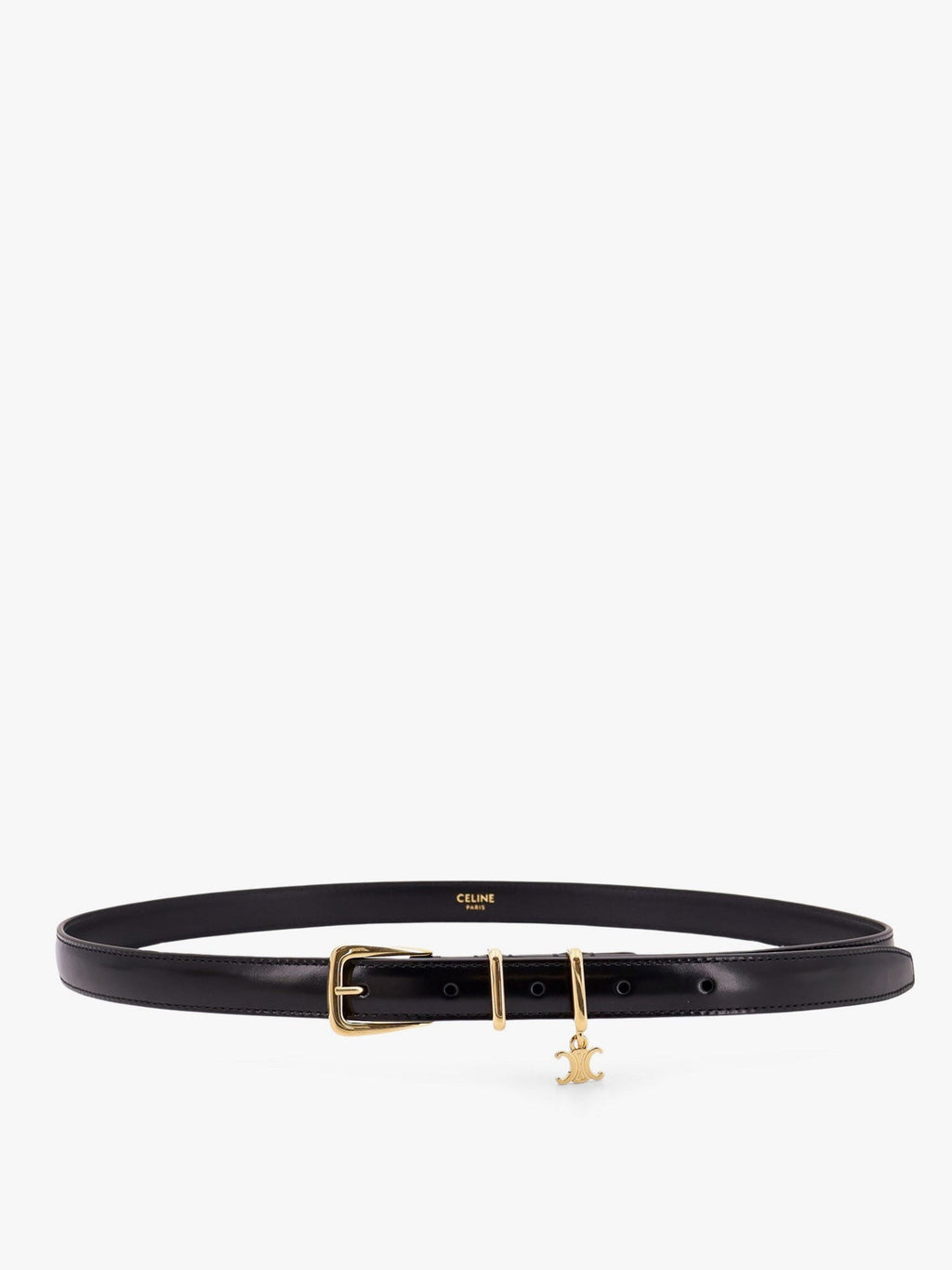 Celine Elegantní šarm kožený opasek