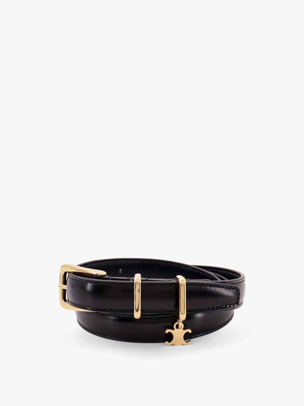 Celine Elegantní šarm kožený opasek