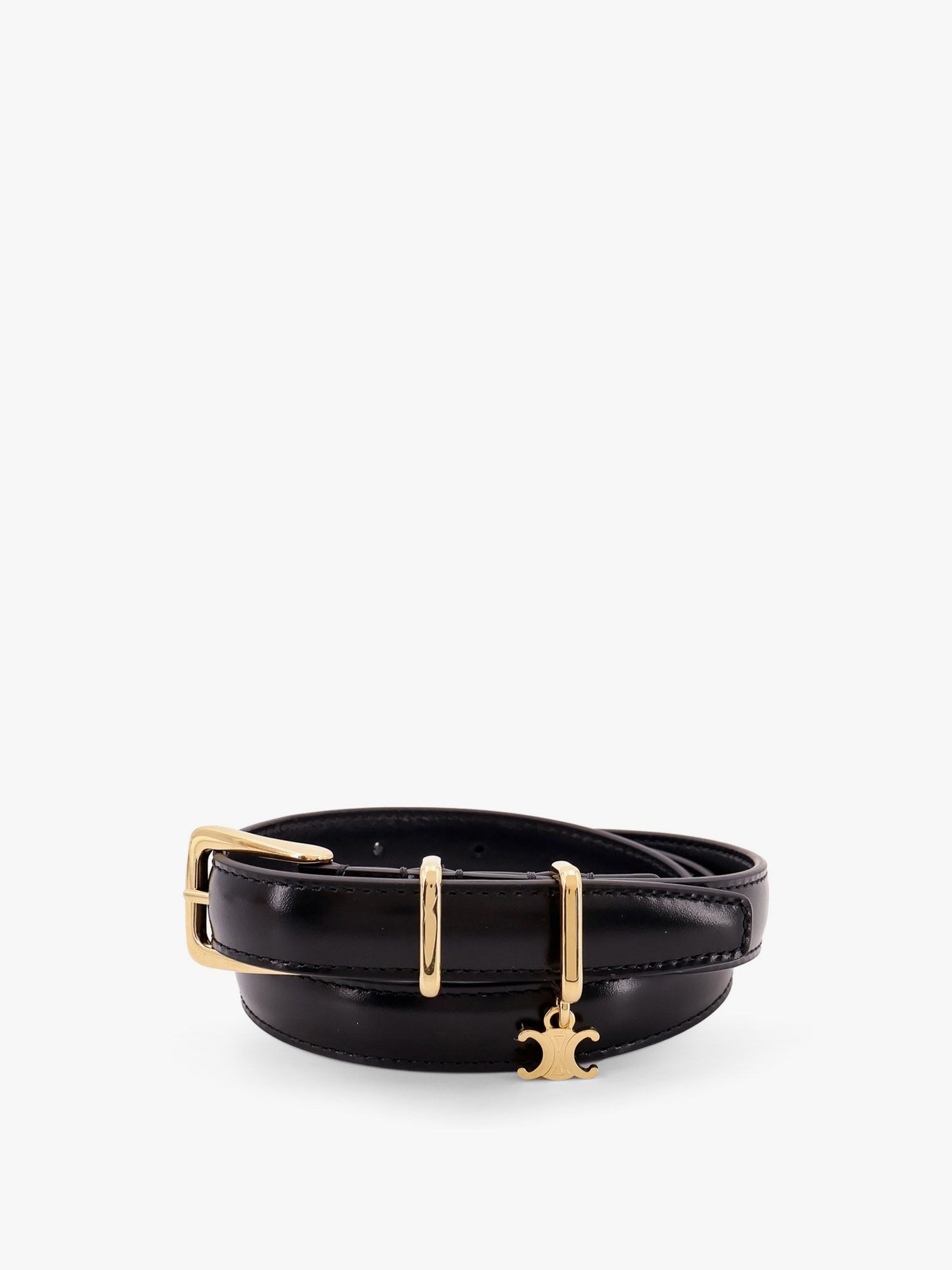 Celine Elegantní šarm kožený opasek