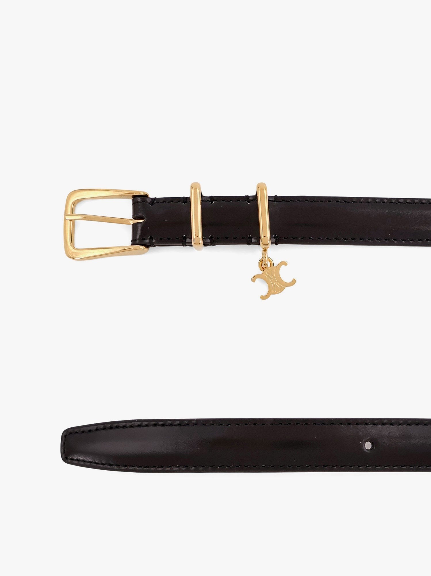 Celine Elegantní šarm kožený opasek