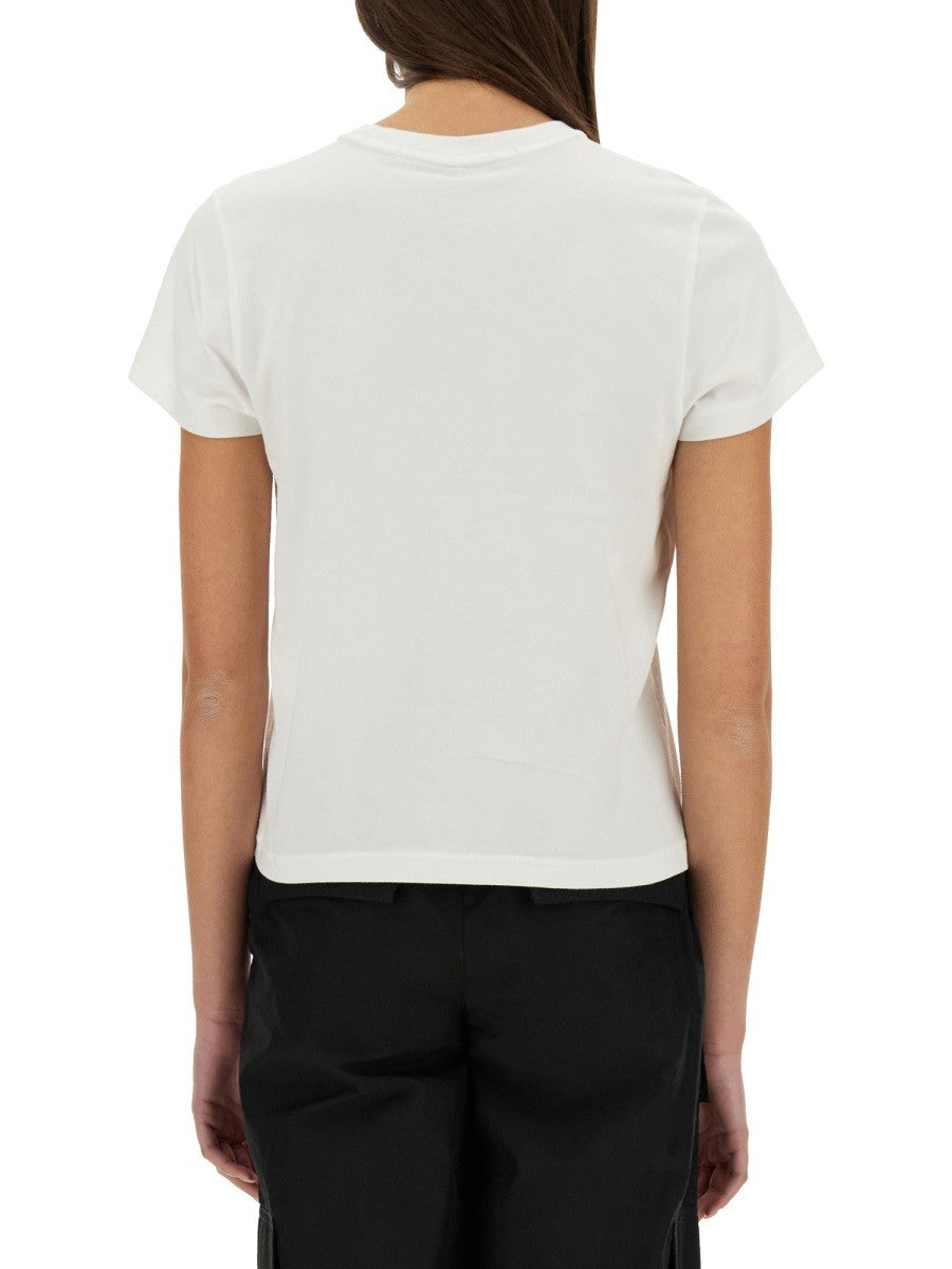 Alexander Wang DOMBORNYOMOTT LOGÓS PÓLÓ