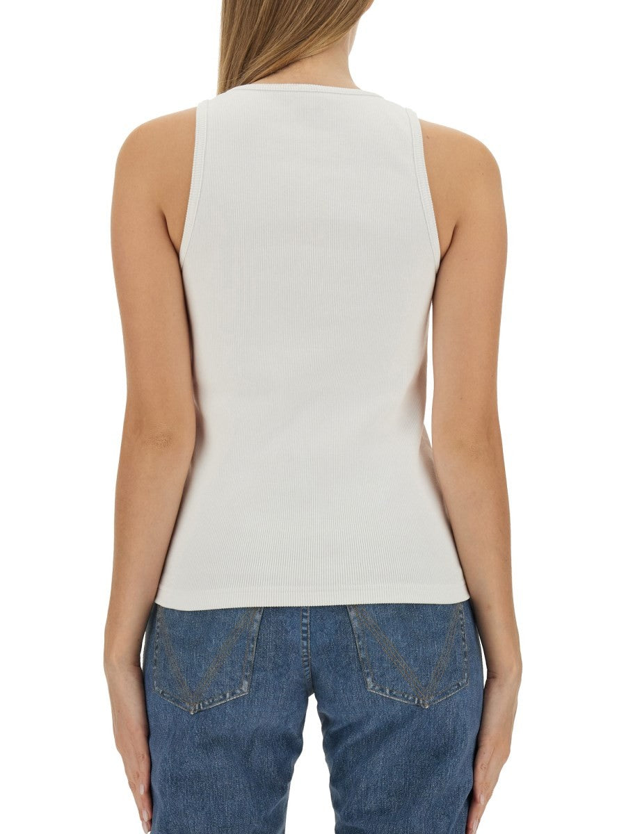 Bottega Veneta EMBROIDERED COTTON TOP