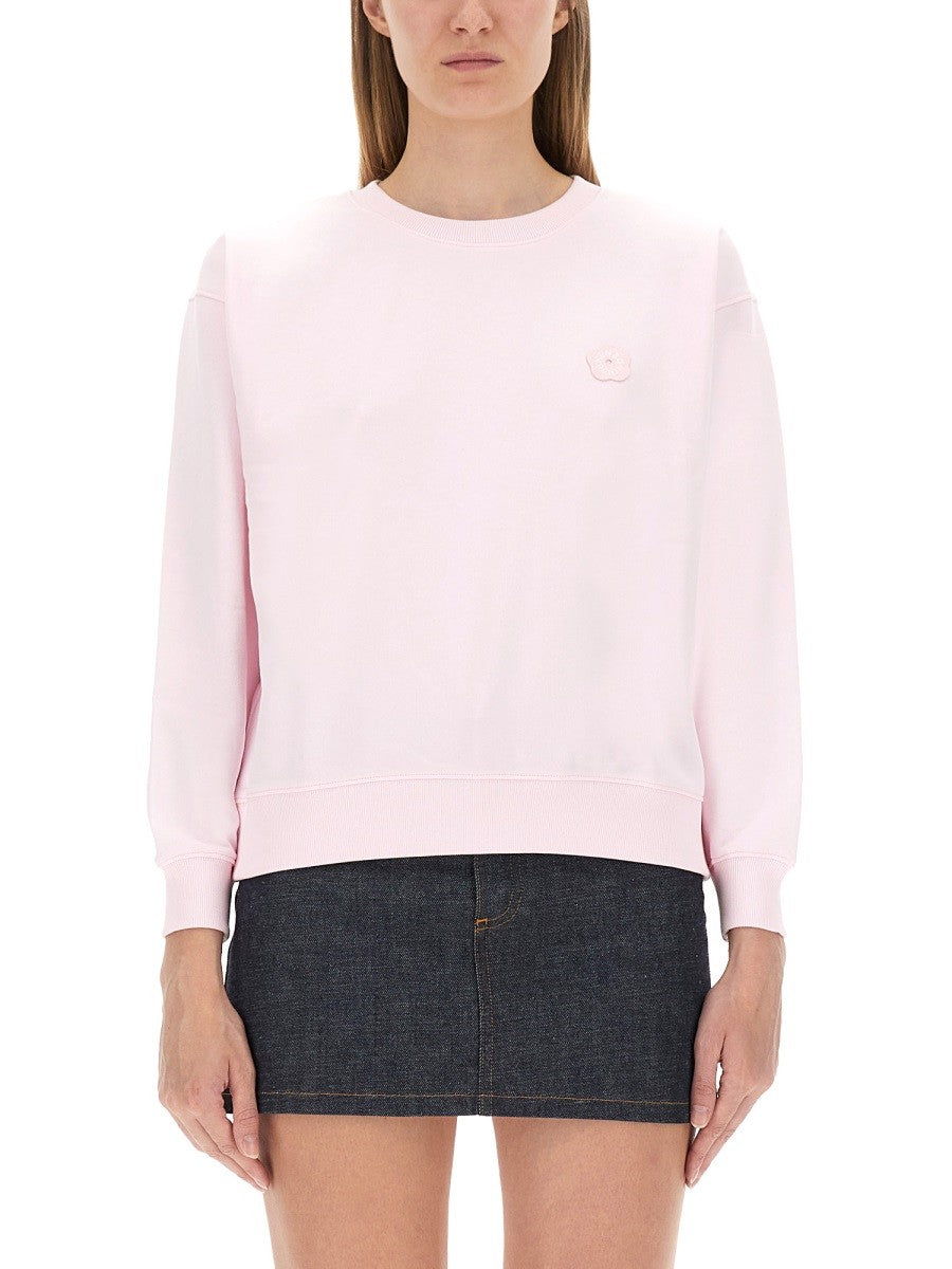 Kenzo EMBROIDERED SWEATSHIRT "BOKE FLOWER 2.0"