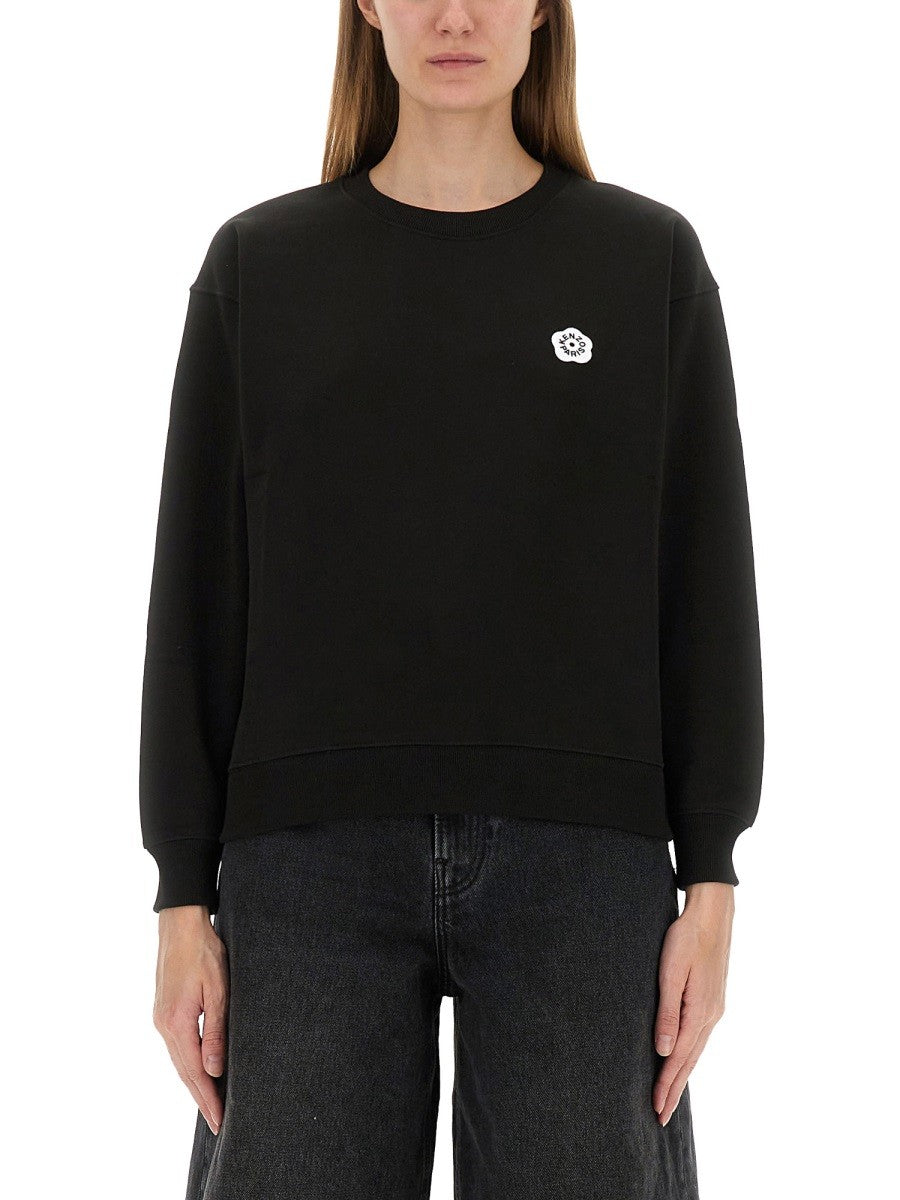 Kenzo EMBROIDERED SWEATSHIRT "BOKE FLOWER 2.0"