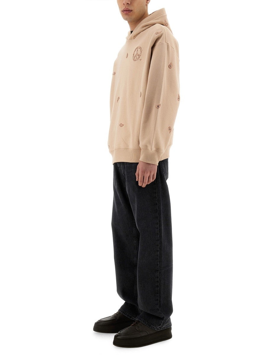 Emporio Armani EMBROIDERED SWEATSHIRT