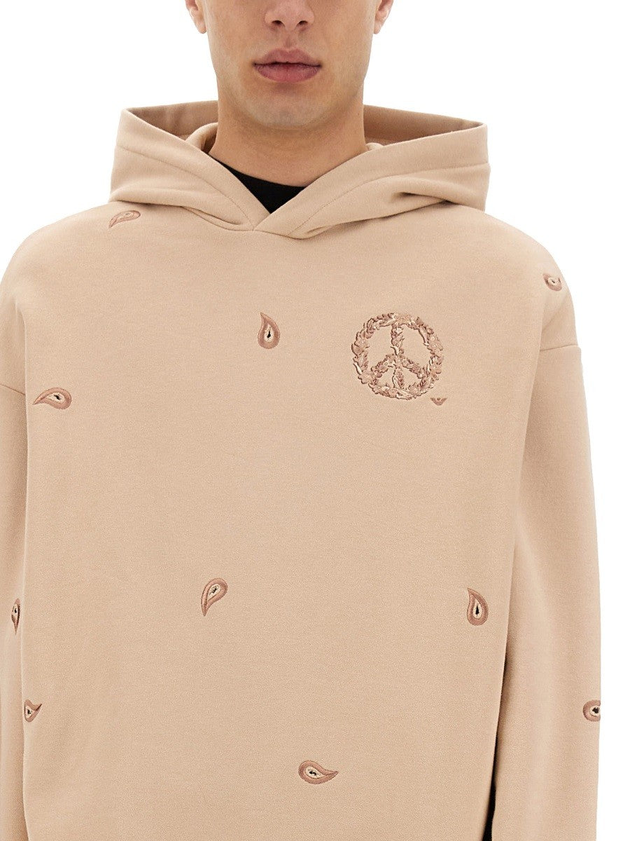 Emporio Armani EMBROIDERED SWEATSHIRT