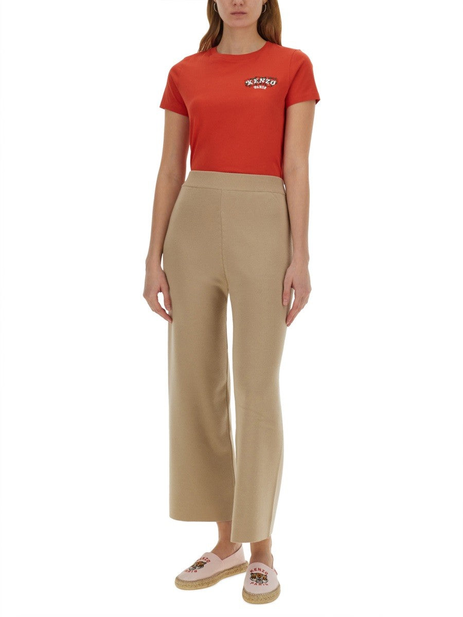 Kenzo EMBROIDERED T-SHIRT "VERDY MARKET"