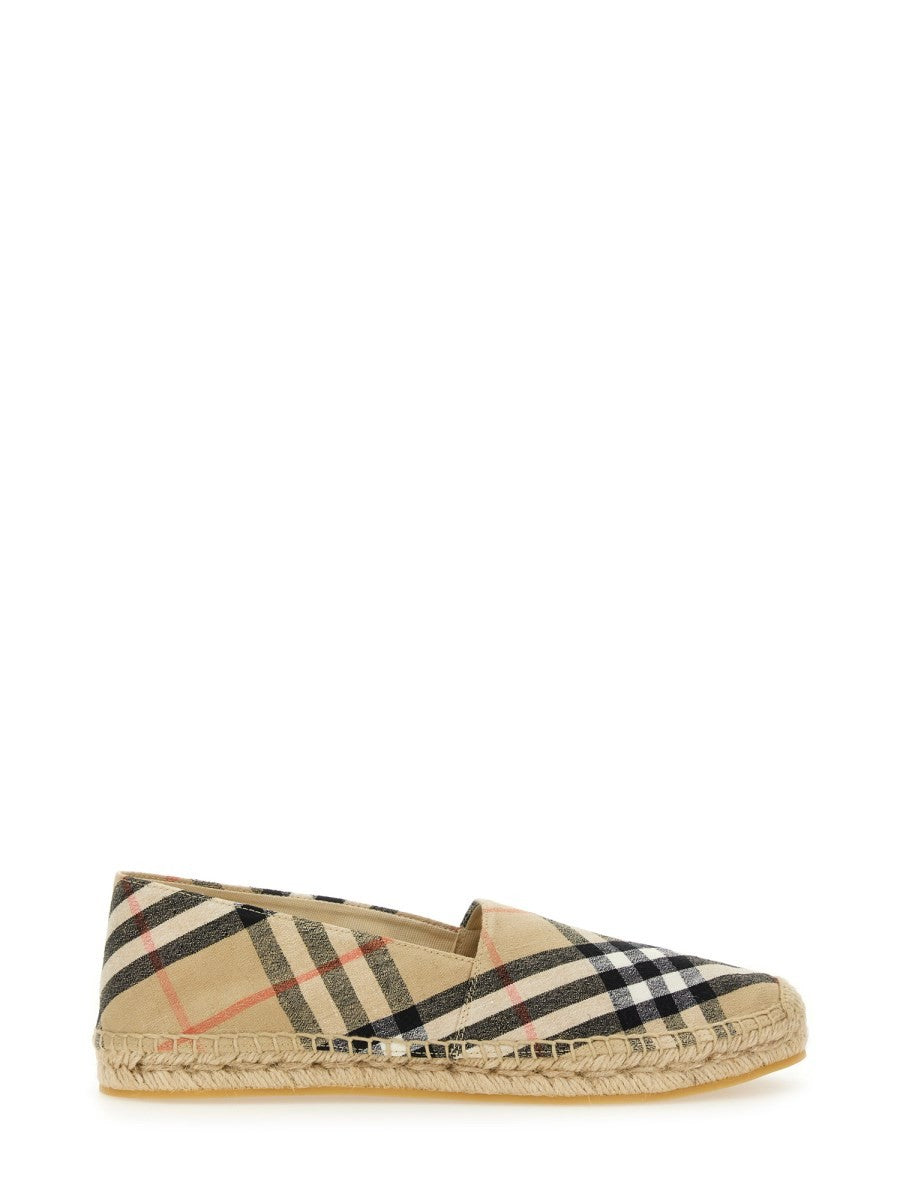 Burberry ESPADRILKY MEWS CHECK