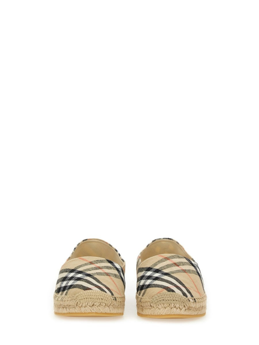 Burberry ESPADRILLE MEWS CHECK
