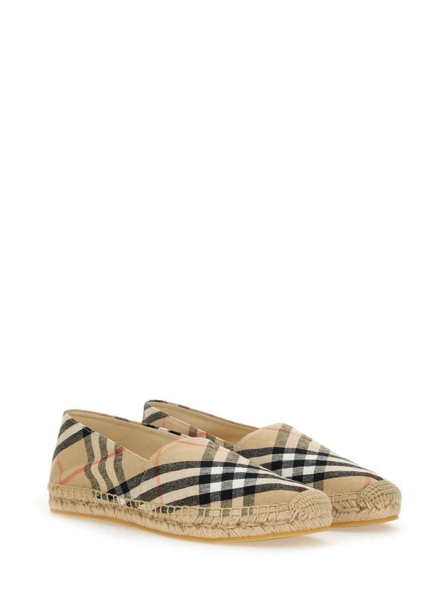 Burberry ESPADRILKY MEWS CHECK