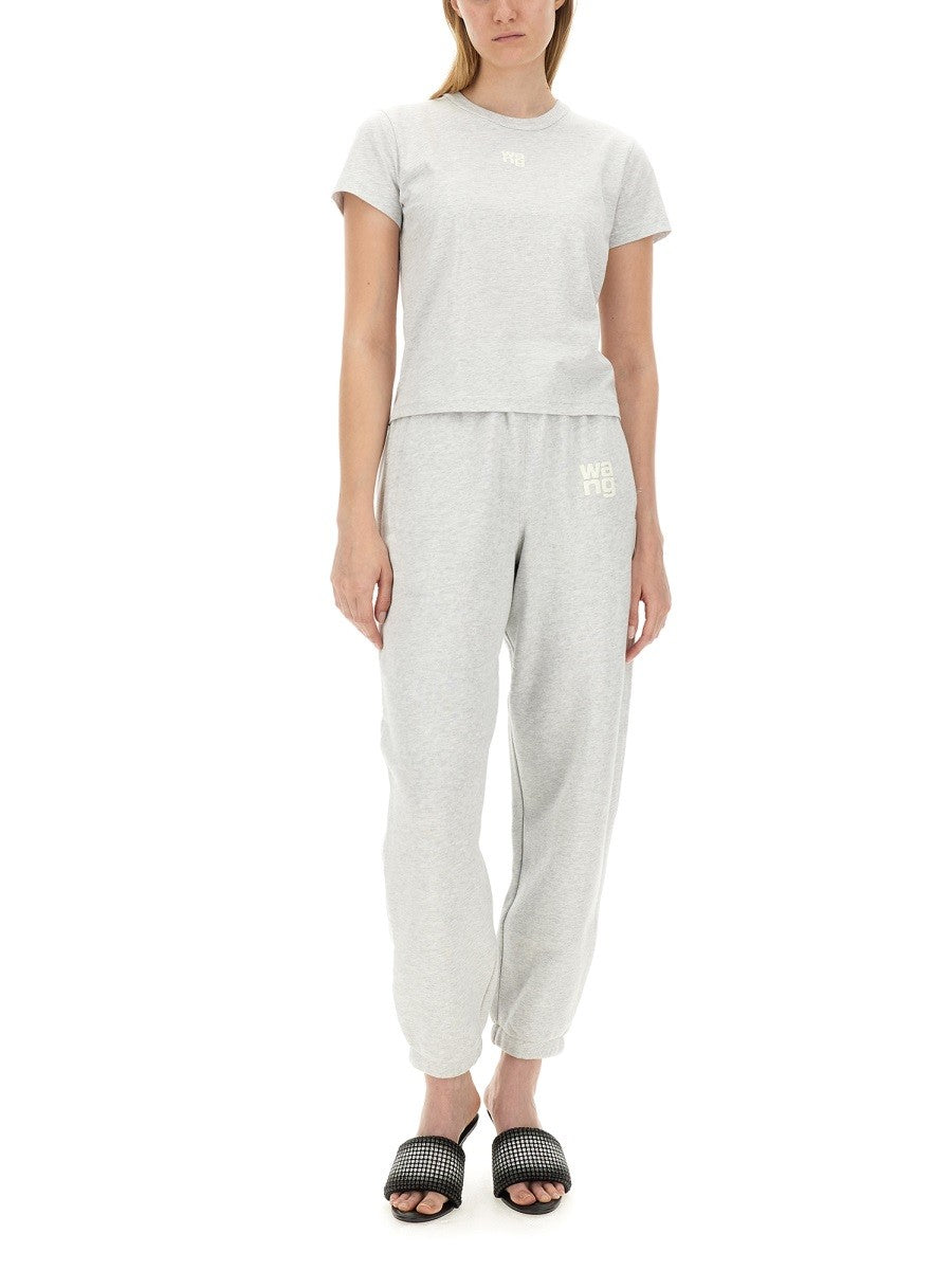 Alexanderwang.T ESSENTIAL SHRUNK T-SHIRT