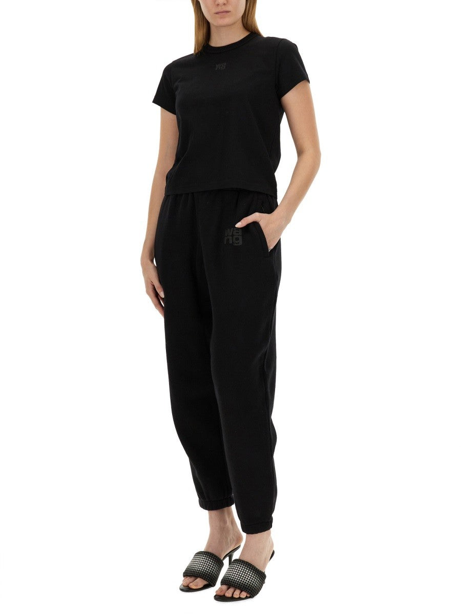 Alexanderwang.T ESSENTIAL SHRUNK T-SHIRT