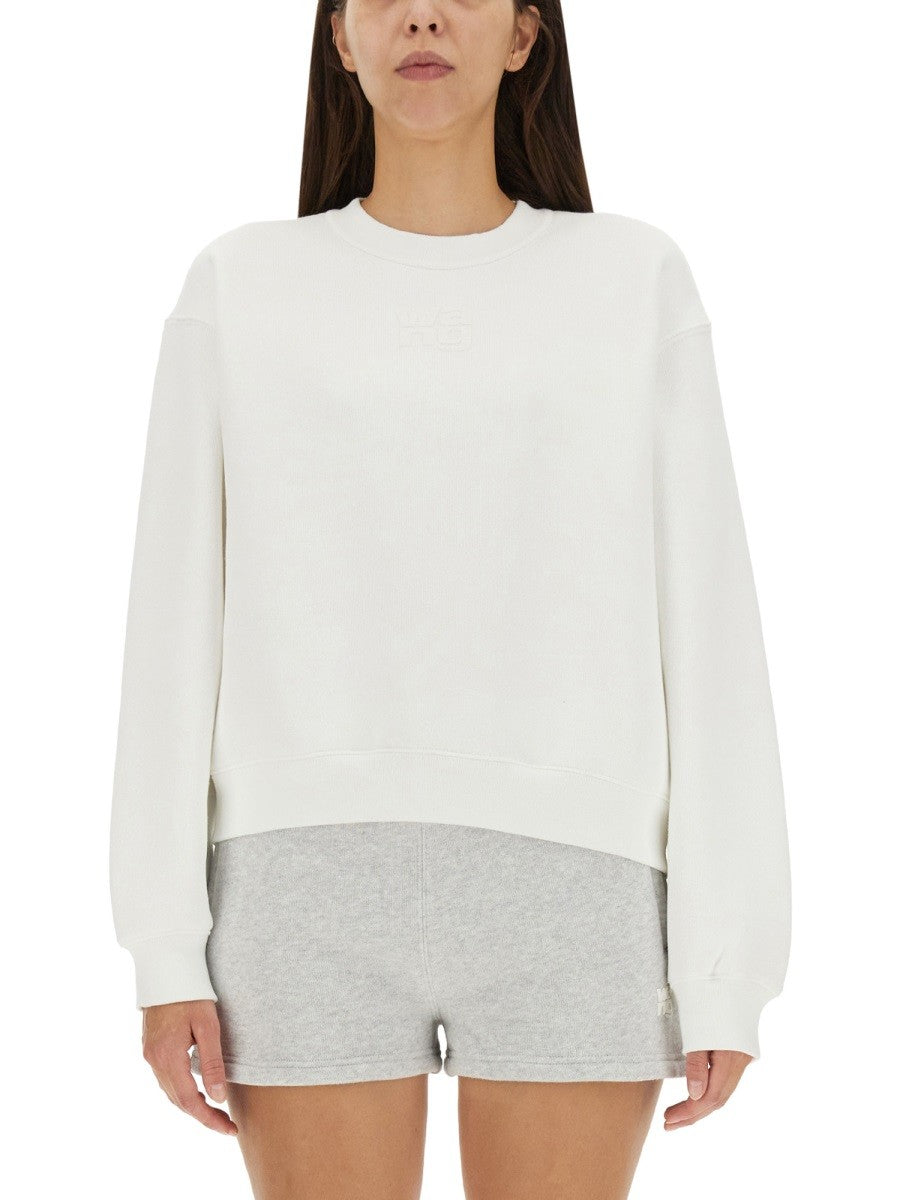Alexanderwang.T ESSENSIELL SWEATSHIRT