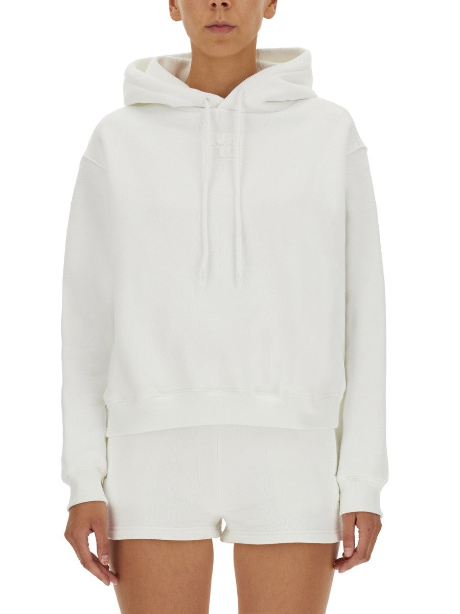 Alexanderwang.T ESSENSIELL SWEATSHIRT