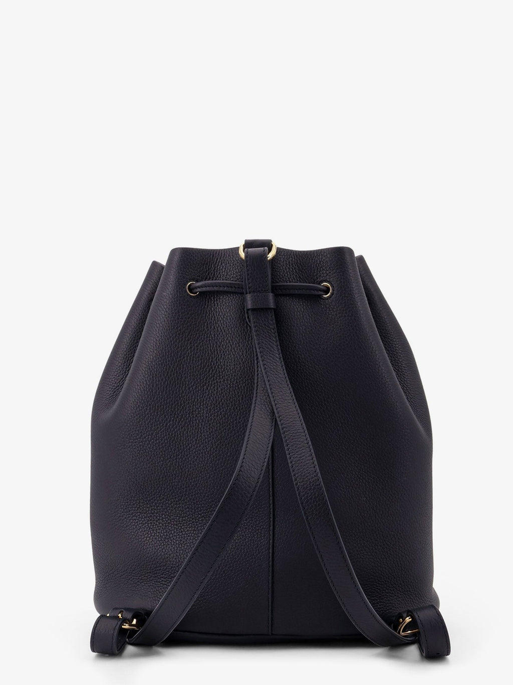 Loro Piana Extra Drawstring L27 leather backpack
