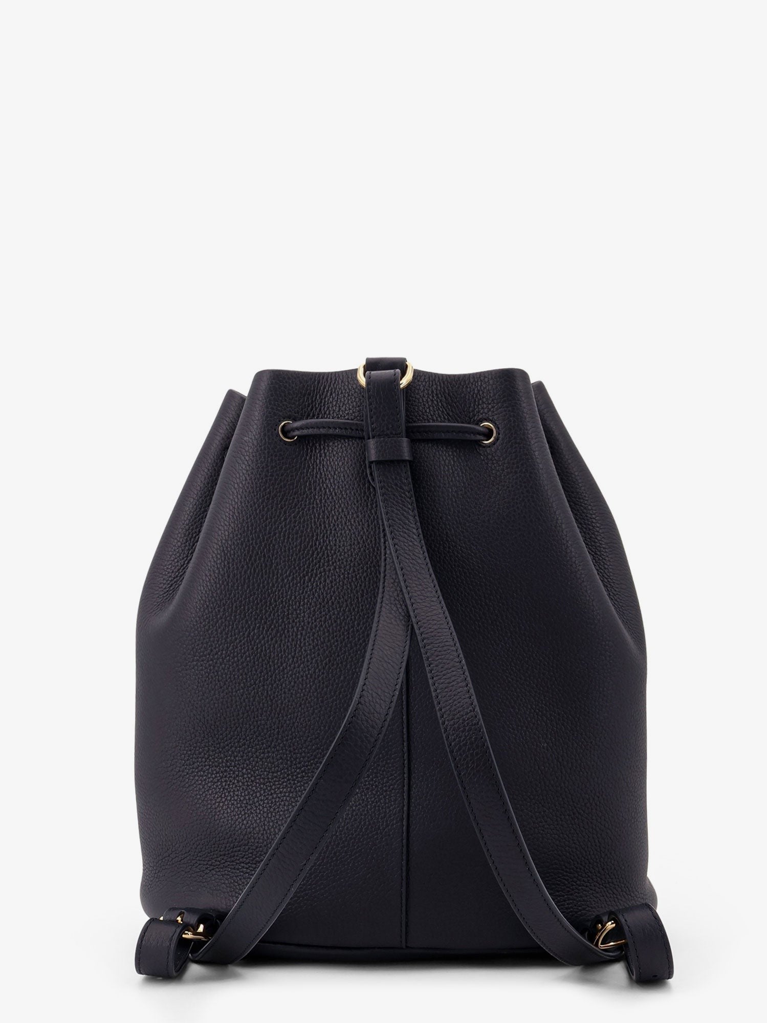 Loro Piana Extra Drawstring L27 leather backpack