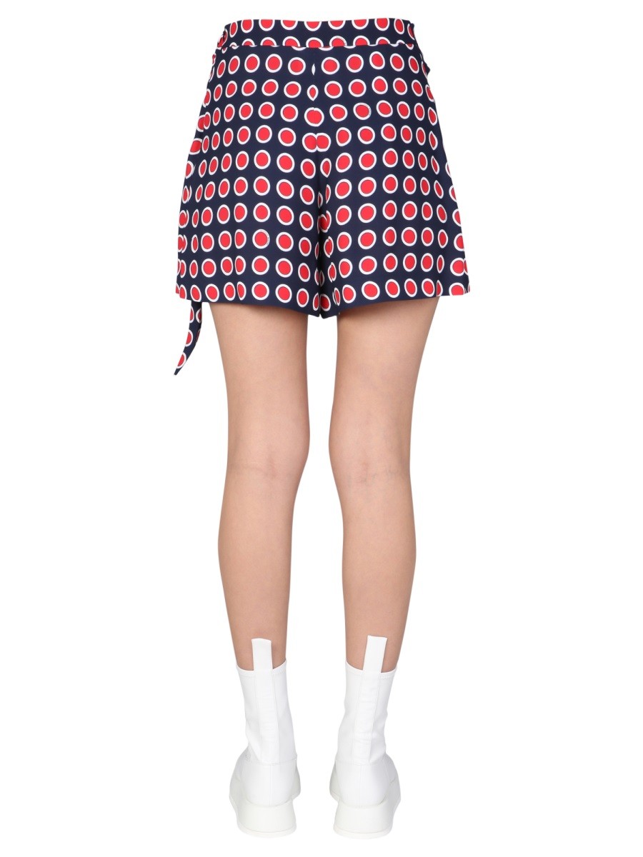 Boutique Moschino "EYELETS" SHORTS