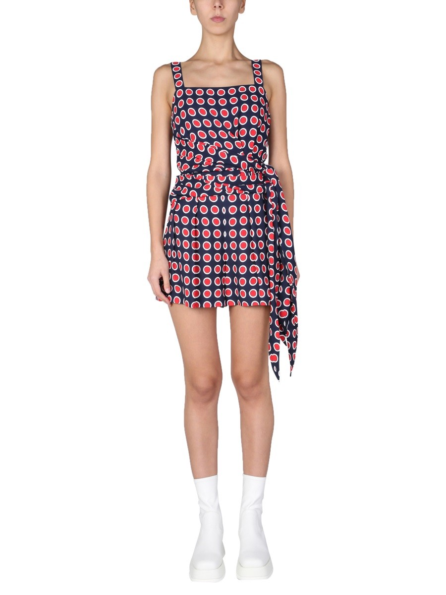 Boutique Moschino TOP MET OOGJES