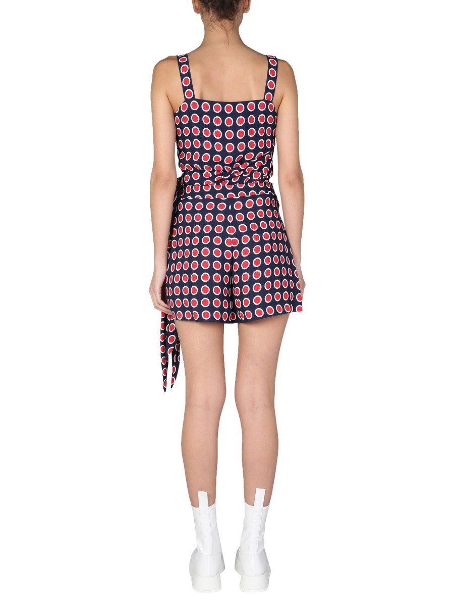 Boutique Moschino TOP MET OOGJES