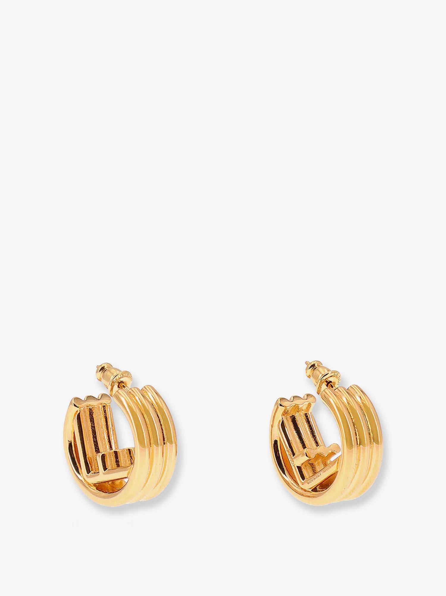 Fendi F is Fendi earrings