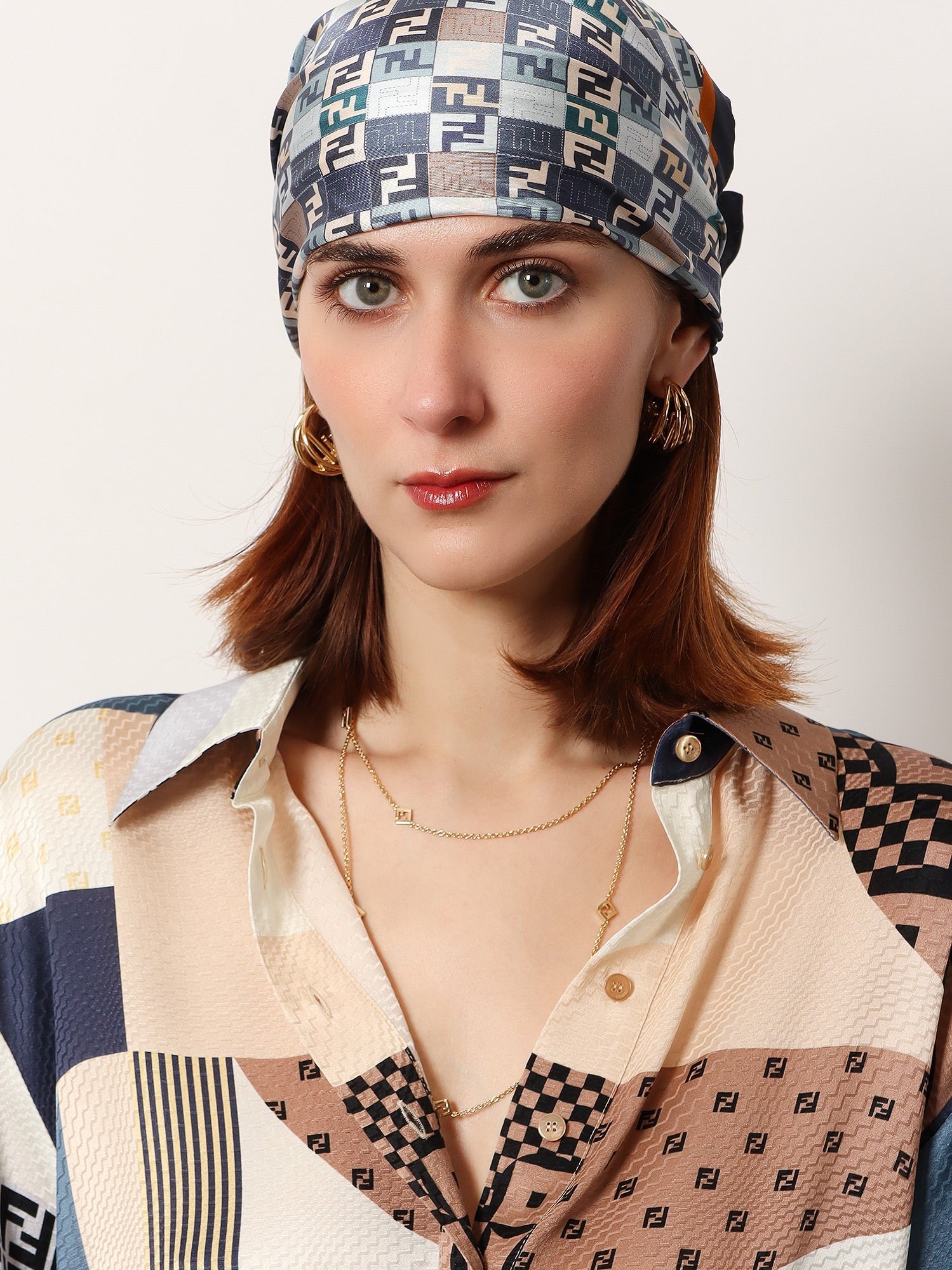 Fendi F is Fendi earrings