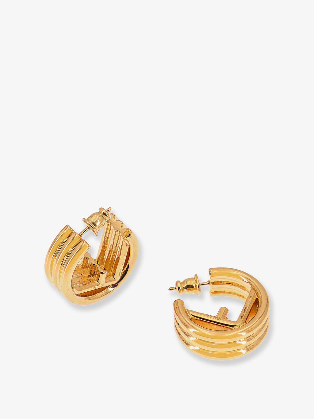 Fendi F is Fendi earrings