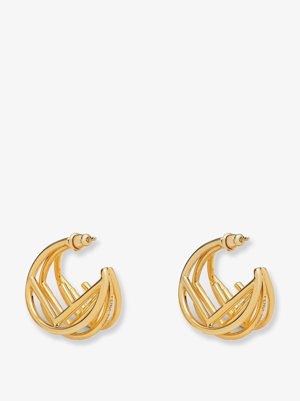 Fendi F is Fendi earrings