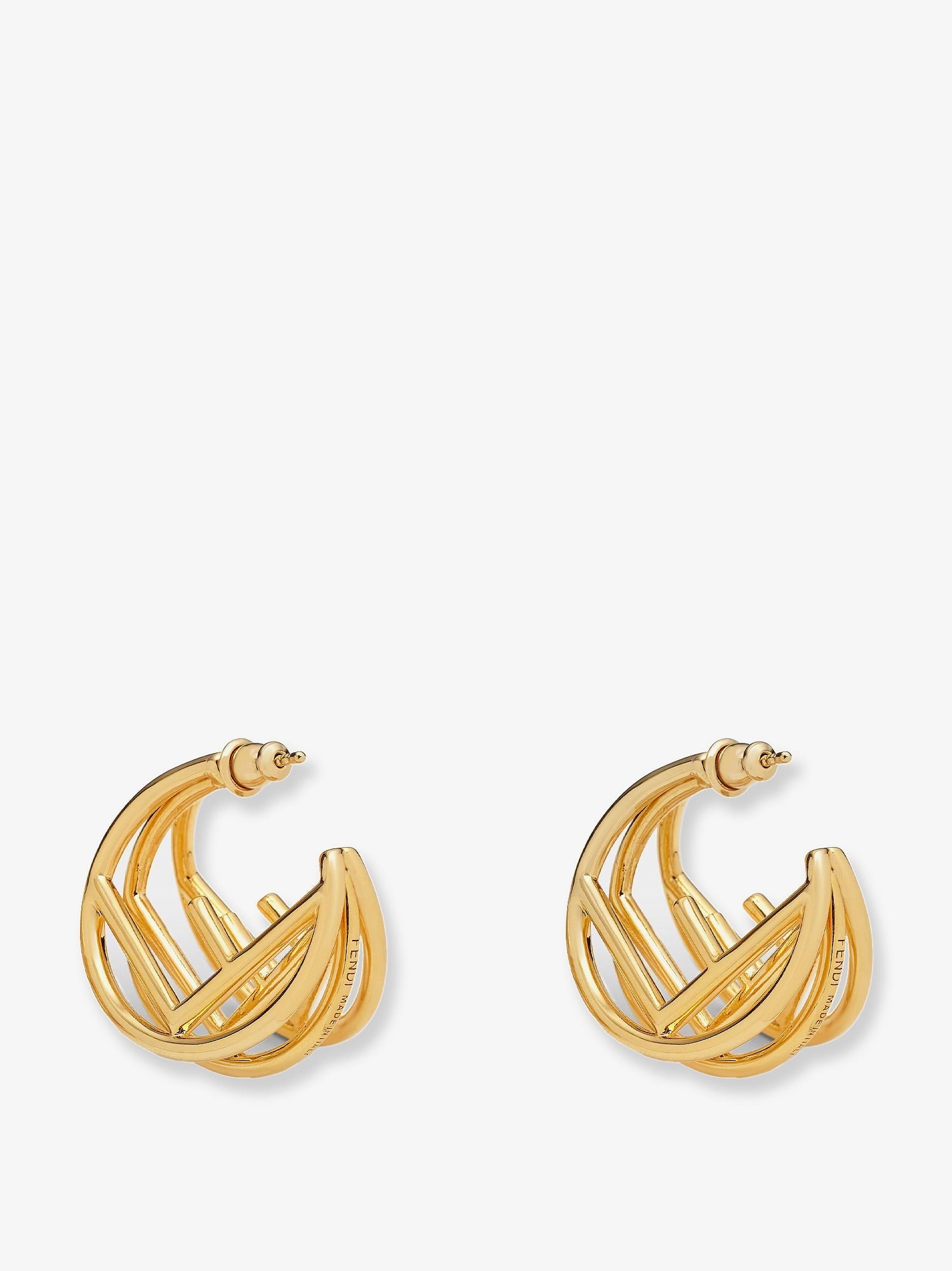 Fendi F is Fendi earrings