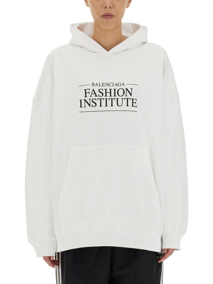 Balenciaga BLUZA FASHION INSTITUTE LARGE FIT