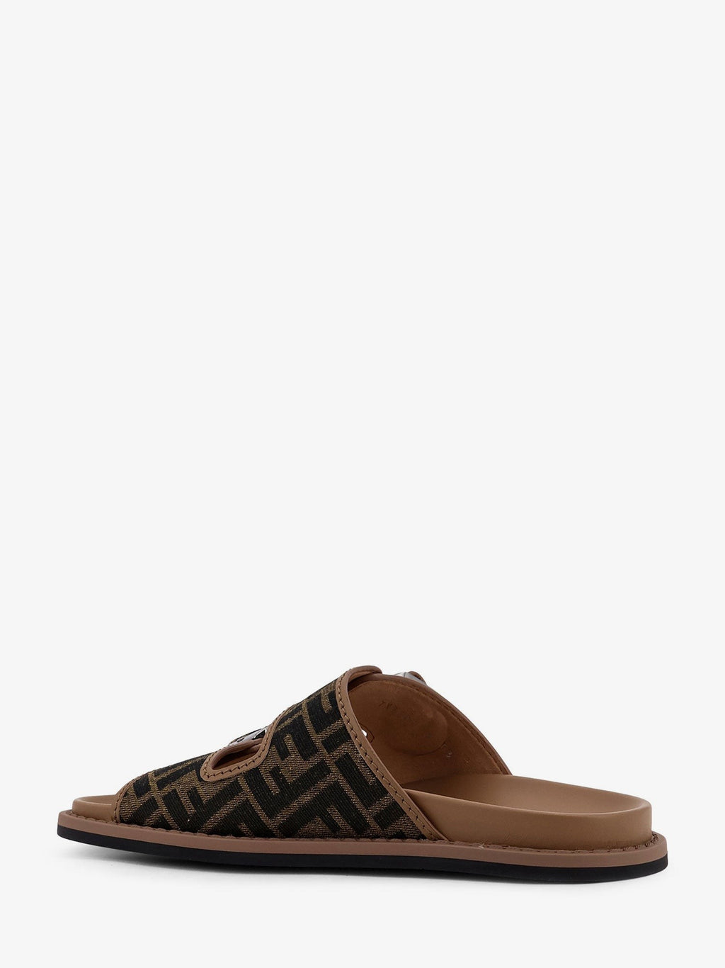 Sandalias Fendi Feel de tejido jacquard FF