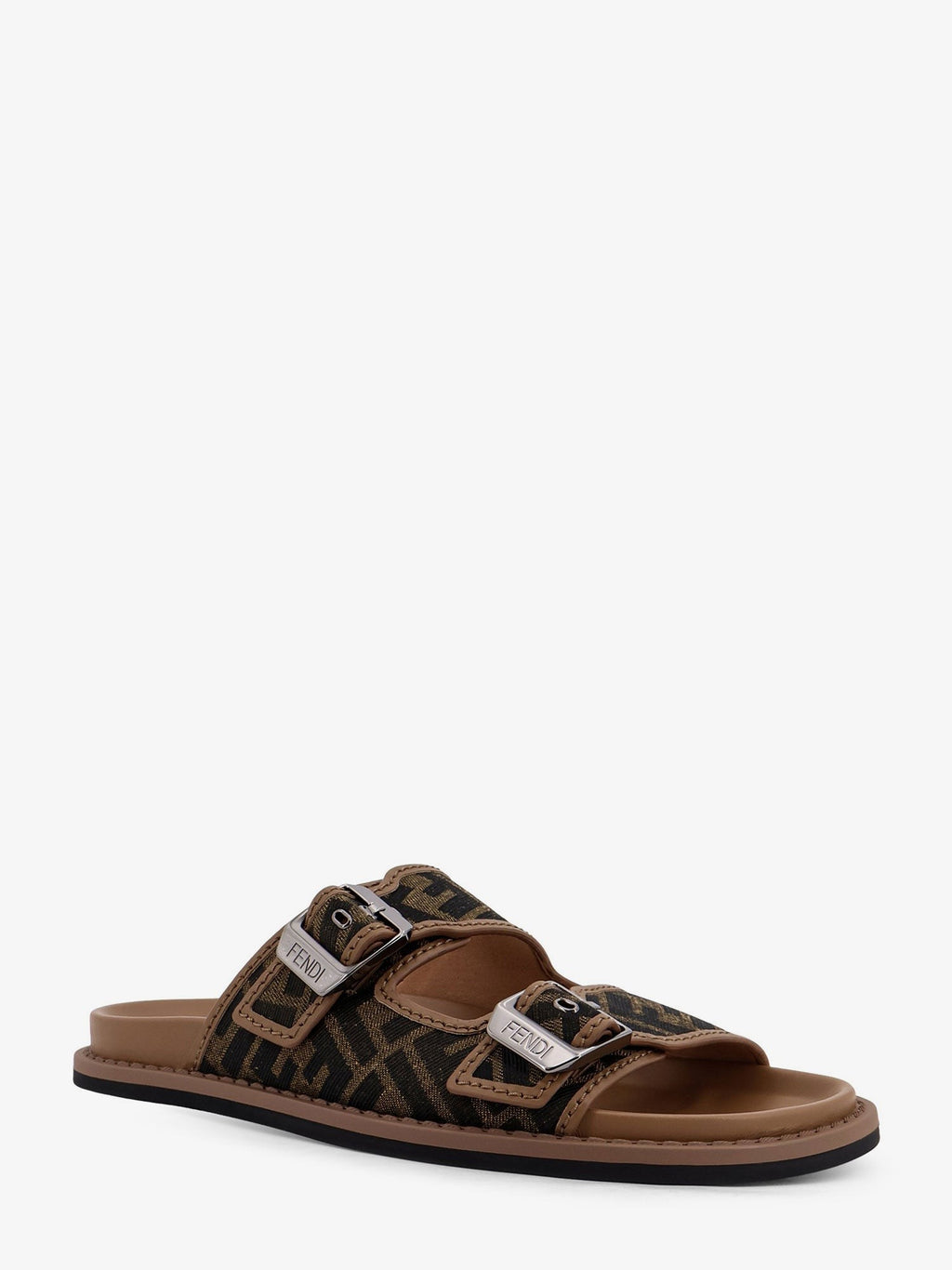 Sandalias Fendi Feel de tejido jacquard FF
