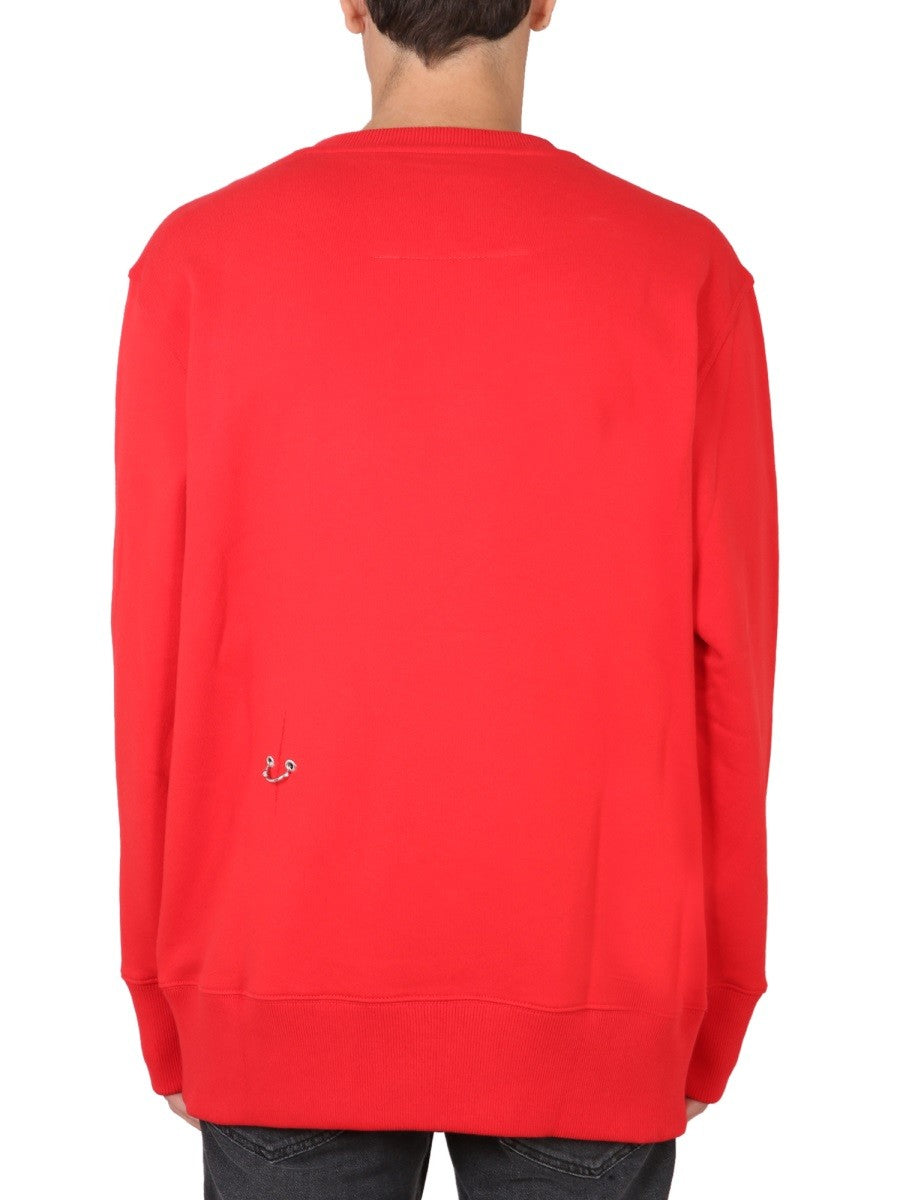 Givenchy SWEAT-SHIRT AVEC DÉTAILS MÉTALLIQUES