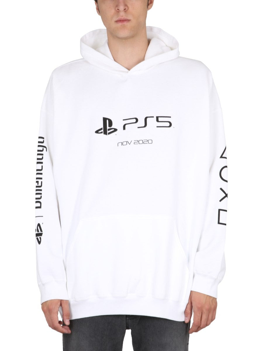 Balenciaga DŽEMPERIS SU LOGOTIPU „PS5“