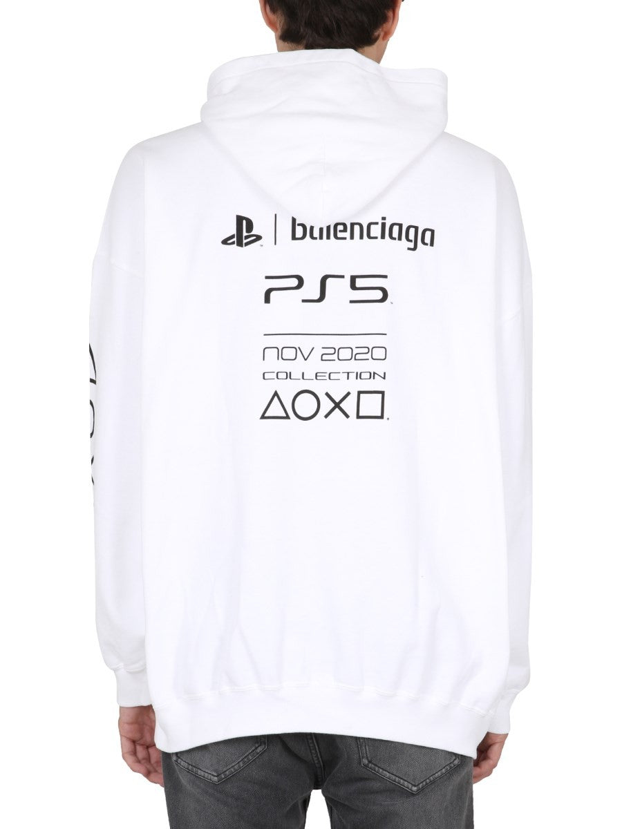 Balenciaga DŽEMPERIS SU LOGOTIPU „PS5“